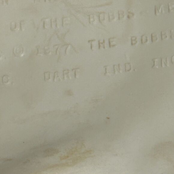 Raggedy Andy Wall Plastic Hanging Plaque Bobbs Merrill 1977 Vintage - Picture 5 of 9